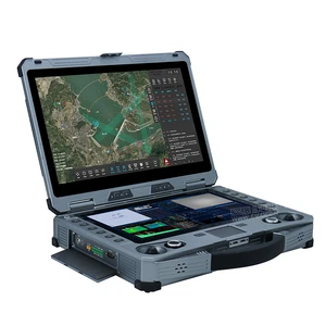 Dual Screen Dual Screen Remote Control System For Drone UVA Ground Control Station Universal Plane Ground Station
