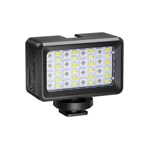 SL-105 RGB Portable Mobile Live Streaming Photography Soft Light for Smartphones Waterproof Pocket Light for GoPro Cameras