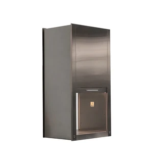 New Condition 304 Stainless Steel Electric Lift Pass Box Air Cleaning Equipment for Clean Room Laboratory Hospital Use 2-Year