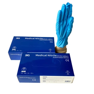 1000pcs Gloves Disposable Gloves Nitrile Work Safety Medic Disposable Gloves 100 Pcs Box Powder Free