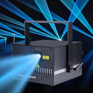 High Brightness Laser Light for DJs Bands Stage Performances Creating Vibrant Beams for Any Event