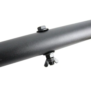 T-Bar-1 Metal Cross Bar Stage Lighting Support Black Universal Lighting 4 Lights Capacity Flexible Design