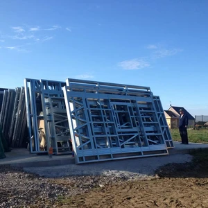 Light Steel Houses With Sturdy and Durable Light Steel Decoration Are Suitable for Home, Office, Tourism, and Service Housing