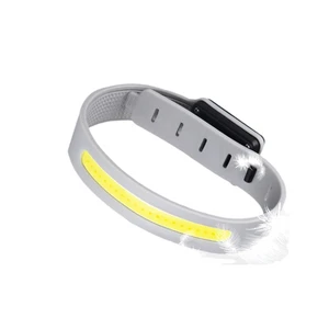 COB Running Light with 3 Modes USB Rechargeable Adjustable Arm Leg Jogging Lamp Safety Night Running Cycling LED ArmBand Light