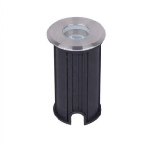 1W 42mm Recessed Stainless Steel LED Pool Light 3000K 6000K IP68 LED Underwater Light Spa Light