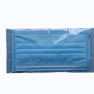 Factory Supply EN14683 Type 2R Disposable Nonwoven 3ply Facemask Protective Masks Medical Mask Surgical Facemask
