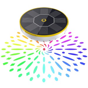 Premium Multi Color Solar Floating Pool Light Elegant Waterproof LED with Auto Day Night Lighting for Pools, Ponds
