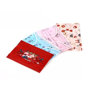 Competitive Price Customized Logo Black Facemask 3ply Protective Medical Mask 10PCS/Bag Wrapped Black Disposable Face Mask