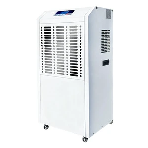 New Electric Low Noise 90L Industrial Dehumidifier For Hotel Basement Spa Room and Meeting Hall