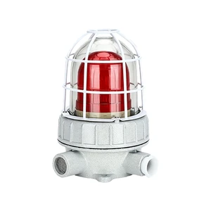 Explosion-Proof Audible & Visual Alarm, 12V/24V/220V LED Warning Strobe Light For Mines & Chemical Plants