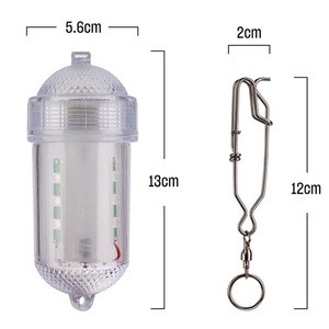 Fishing Light Waterproof Luminous LED Underwater Fishing Light Lamp Deep Sea Fishing Light Multi-Color High Bright Lamp