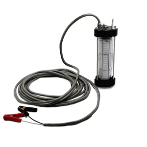 HST Brand AC220V 300W LED Fishing Light IP68 Rated Underwater White 10m Lighting Distance Aluminum Alloy Deep Sea Fishing 1-Year