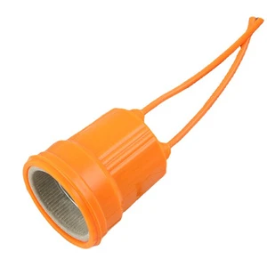 E27 LED Light Bulb Holder Round Square Fitting Socket Switch E27 Base Hanging Lamp Socket for Home 6A 110V-220V