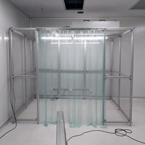Metal Modern Laboratory Clean Room Container for Hospital & School Use Design Drawings