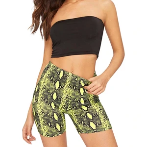 Women's High-Waist Summer Shorts Custom Fitness Logo Decoration Breathable Plus Size Streetwear for Hot Sale Sexy Runners Biker