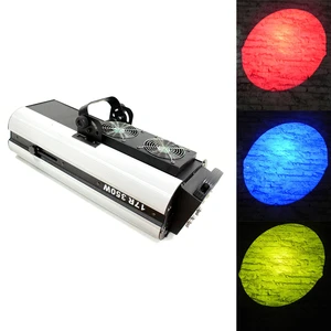 Professional 350W RGBW Follow Spot Light Stand Flight Case IP33 Rated 80-100m Range for Wedding Theater Church Stage Events