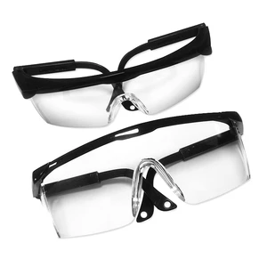 ALLESD Sample Available OEM Anti-Scratch Safety Glasses Eye Protective Goggles