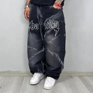 DCY Men's Premium Denim Flare Jeans