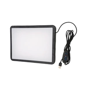 China Hot Sell 10inch Waterproof USB-Powered LED Photography & Live Streaming Lamp with Adjustable Color Temp (2800K-7000K)