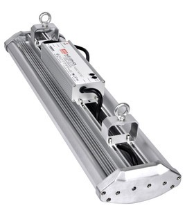 China Manufacturer 40w 60w 80w100w120w150w200w Tube Shell Fluorescent Lamp Tri-proof Light LED Linear High Bay Light