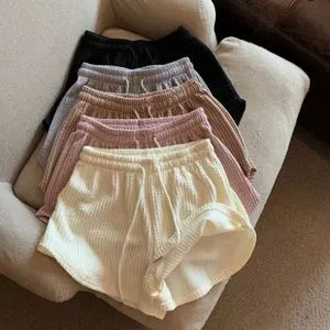 New Arrival Womens Shorts Loose and Thin Large Size High Waist Sports Leisure Womens Shorts