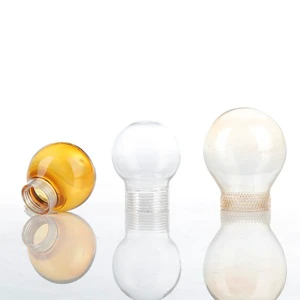 OEM Borosilicate Blown G9 Thread 2PCS Free Sample Modern Glass Globe Chandelier Lamps Custom Size 50-350mm for Light Covers