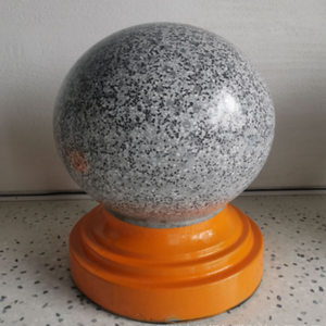 Spherical Optical Fiber Light-emitting Car Blocking Ball Light-transmitting Concrete Light-emitting Column Brick Square