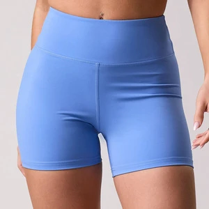 Plus Size Custom 5 Inch Cycle Shorts for Women High Waist Women's Shorts Compressive Waistband Sweat Wicking Performance Fabric