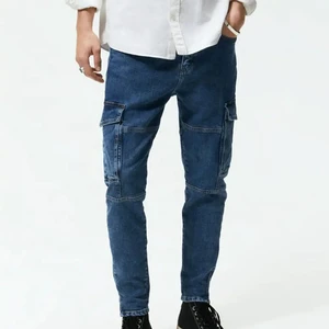 Competitive Price Wholesale Men's Plus Size Classic Straight Denim Jeans