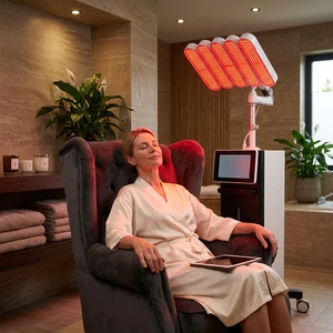 Pdt Machine Full Body Led Red Light Therapy Stand Device Red Led Therapy Light Device Lamp