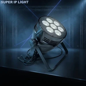 350W 8CH DMX LED Spotlight IP20 Aluminum Professional Video Shooting Lighting