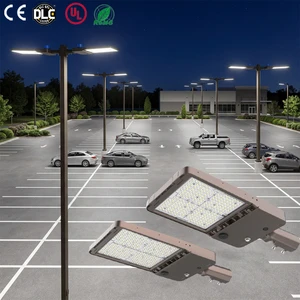Parking Lot Lighting 100W 500W LED Area Shoebox Light Lamp 50W 200W 300W 400W Photocell Sensor Parking Highway Road Lighting