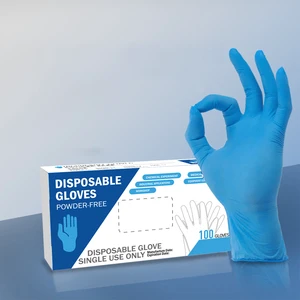 Wholesale New Nitrile Safety Gloves Disposable Hand and Arm Protection Manufacturer's Product