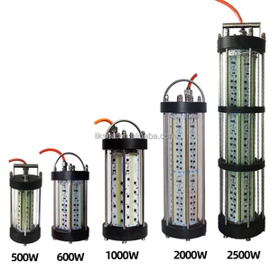 Factory Underwater Fishing Light 1000W 2000W 6000w 5000W Fishing Lights Fishing Light Stick