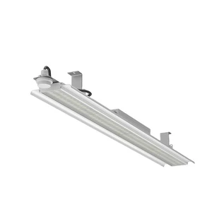 Factory Direct Commercial 100-400w High Bay Light Linear Led Linear High Bay Aluminum for Warehouse and Industrial Place
