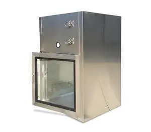 Static Type Electrical Interlock Clean Room Pass Through Box Cleanroom