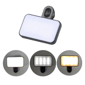 Small Selfie Light Video Film Shooting Video Light Set Portable Studio Video Lighting Led