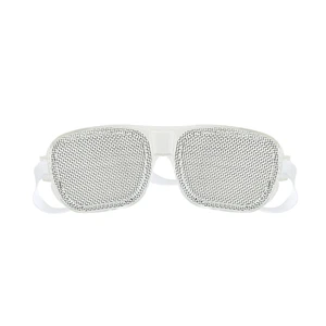 Impact-Resistant PU Metal Mesh Safety Goggles with Belt Eye Protection Glasses