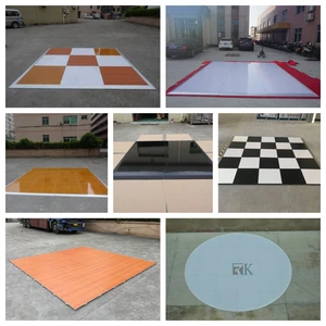 Dance Floor for Break Dance Party Rk Portable
