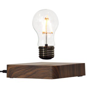 2025 Drop Shipping Round Bottom Magnetic Floating Bulb Floating Display Night Light