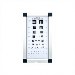 MEDEASE ME-2.5M Light Box Eye Chart For White LED Optical Equipment Logarithmic Standard Ophthalmic Visual Acuity 2.5m Supplier