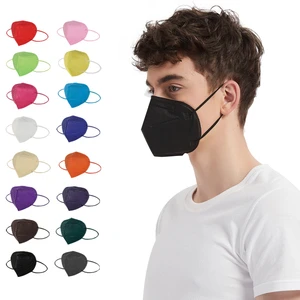 Wholesale Disposable White KN95 Face Masks 50 Pieces/Box Respirators & Masks