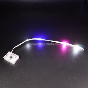Super Bright Night Running Safety Flashing LED Shoes Clip Light up Foot Safety Light