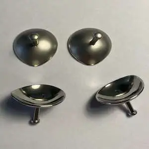 Premium Quality Aluminum Alloy Corneal Eye Shield with Magnetic Handle for Hospital Use Surgical Eye Protection Device
