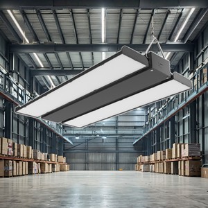 High Quality 300W For LED High Bay Lamps Aluminum Body Non-Waterproof Square High Bay Lights For Warehouse Garage High Bay Light