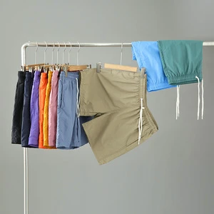 Wholesale Custom Logo Quick Dry Swimming Shorts for Men Swimwear Man Swimsuit Swim Trunks Summer Bathing Beach Wear Surf Shorts