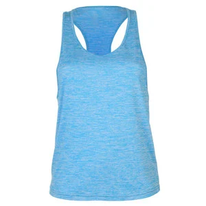 Custom Plus Size Women's Summer Casual Fitness Vest Tank Top Solid Color Elastic Yoga Wear Breathable Eco-Friendly Quick Dry