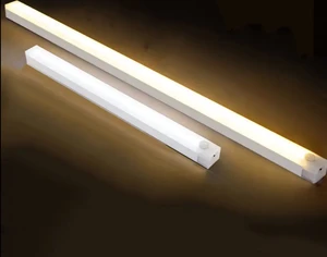 Cabinet Induction Light USB Charging Wireless Motion Sensor Led Light for Wardrobe