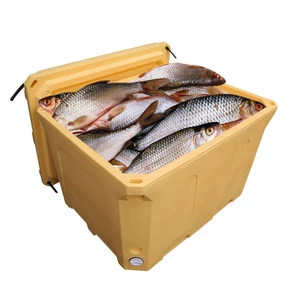 1000 Litre Insulated Pallet Bin Insulated Container Bin Large Cooler Box Fish Transportation Container