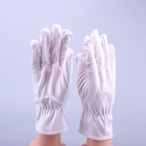 Cleanroom Microfiber Cloth Gloves Dust-Free Anti-Static Powder-Free Lint-Free Anti-Slip for Electronic Component Assembly